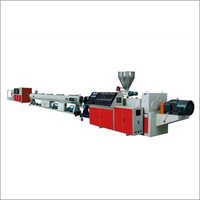 Pvc Pipe Production Line - Steel Material, 16-63 To 355-630 Mm Pipe Diameter, 15-50 N Drawing Force, 0.5-5 M/min Speed, High Production Efficiency, Custom Configurations Available