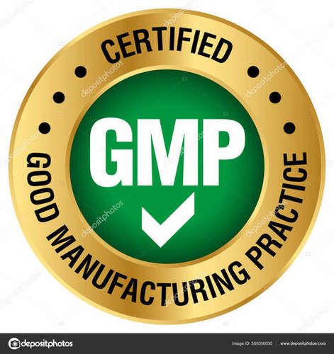 Gmp & Ghp Certification
