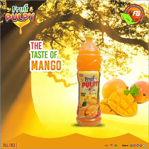 Pulpy Mango Juice Packaging: Box