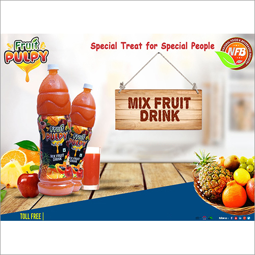 Pulpy Mix Fruit Juice