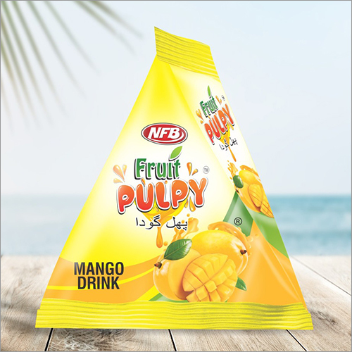 Pulpy Mango Drink Packaging: Box