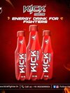 Kick Fighter Strawberry Energy Drink