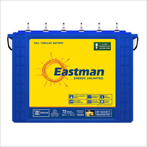 Eastman 160Ah Inverter Tall Tubular Battery
