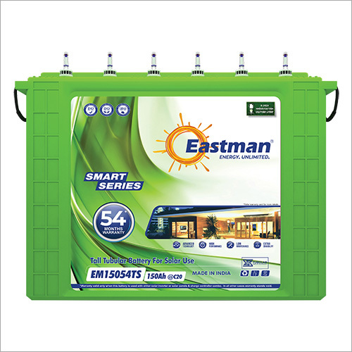 Eastman 150Ah Solar Tall Tubular Battery