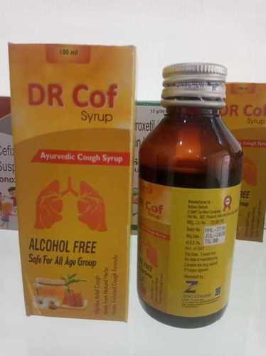 Liquid Ayurvedic Cough Syrup