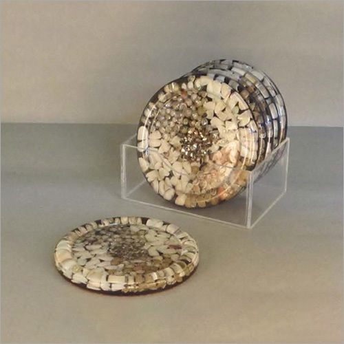 Seashell Tea Coaster