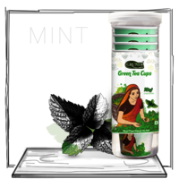 Mint Green Tea Cup