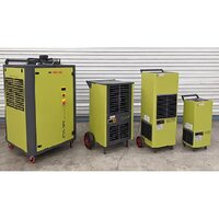 Industrial Dehumidifier - Color: Green-black