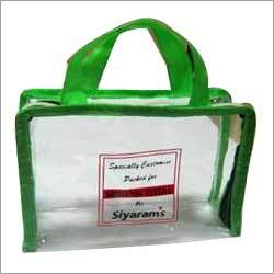 Printed PVC Carry Bag