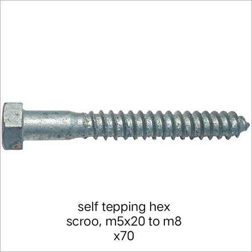 M5X20 Hex Head Self Tapping Screw