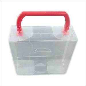 Transparent File Box By VISHI PLAST