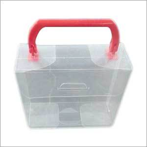 Transparent File Box