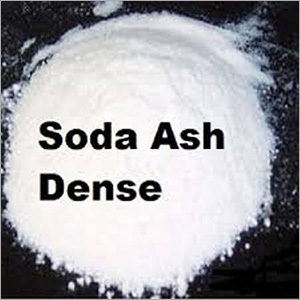 Soda Ash Dense Application: Industrial