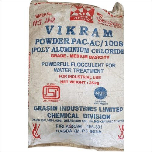 Poly Aluminium Chloride Powder