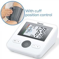 Beurer Bm 27 Upper Arm Blood Pressure Monitor Color Code: White
