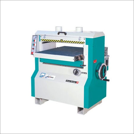 J-1824 High Quality Drum Sander Machine - Color: White Green