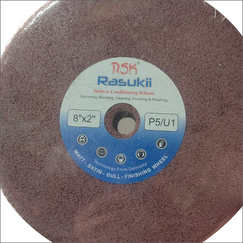Abrasive Cloth Surface Conditioning Wheel