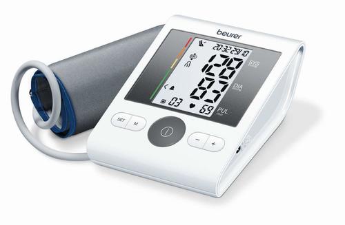 Beurer Bm 28 Upper Arm Blood Pressure Monitor Color Code: White