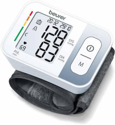 Beurer Bc 28 Upper Arm Blood Pressure Monitor Color Code: White