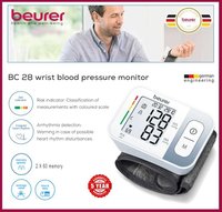 Beurer BC 28 Upper Arm Blood Pressure Monitor