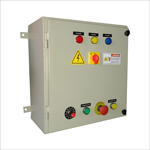Customized Machinery Control Panel