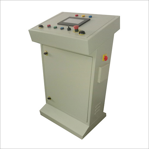 Industrial Machine Control Panel