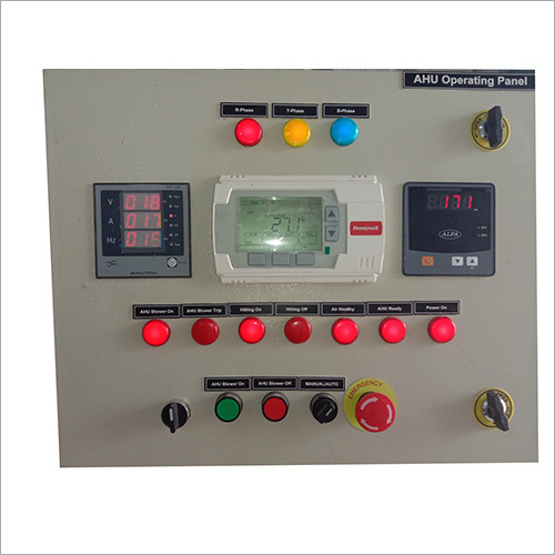 HVAC Control Panel