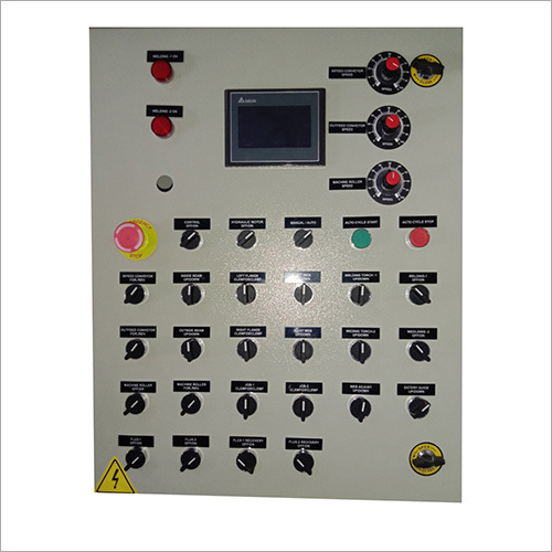 Fire Fighting Control Panel - Metal 12x16 Inches 16 Zones | Centralized Control LCD Display Real-Time Monitoring Alarm System Remote Access