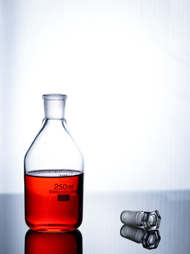 Reagent Bottle with joint