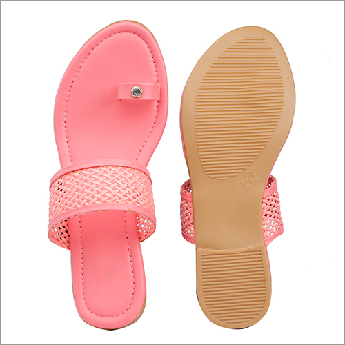 Ladies Tpc Pink Foam Flat Sandal Size: All