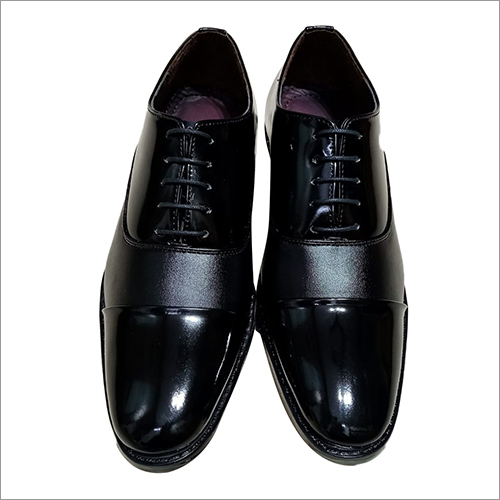 Black Mens Casual Party Wear Shoes