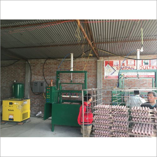 Electric Egg Tray Making Machine