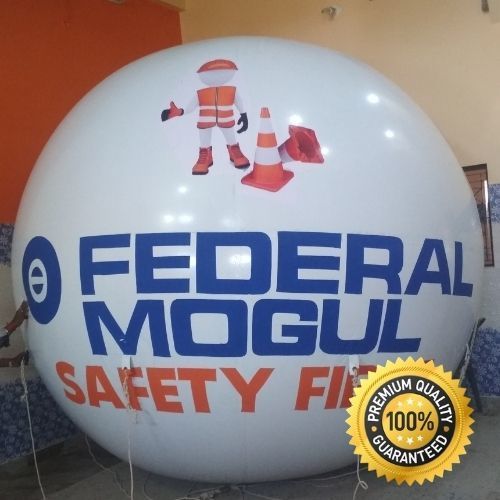 Federal Mogul Advertising Sky Balloon