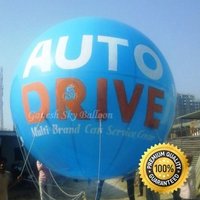 Auto Drive Advertising Sky Balloon