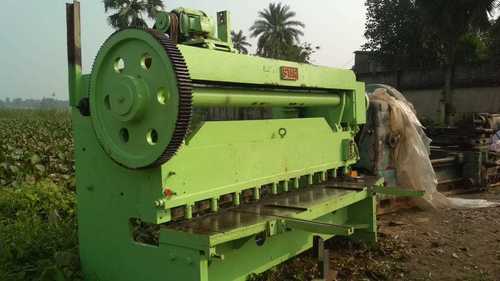 Used Hydraulic Plate Shearing Machine