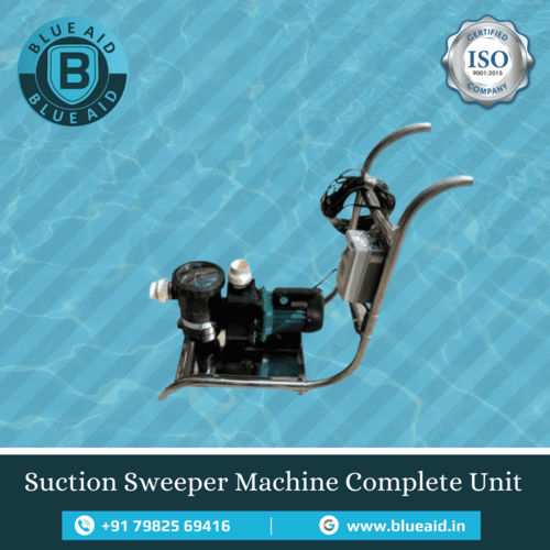 suction sweeper machine for swimming pool