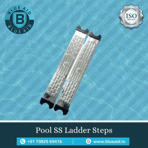 Swimming Pool SS Ladder Step