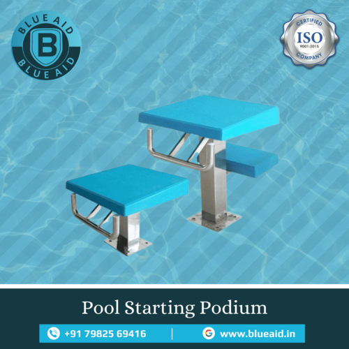 Swimming Pool Starting Podium