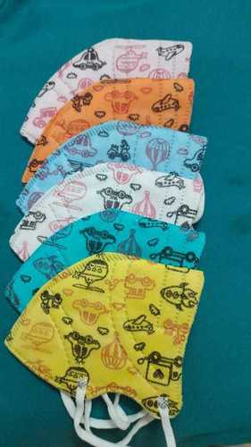 Kids N95 Non woven printed facemask