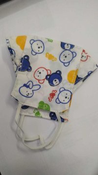 kids printed cotton face mask