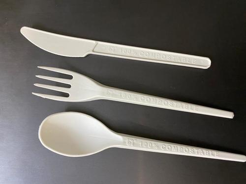 Compostable Cutlery By TRACK MARK INTERNATIONAL