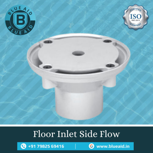 Swimming Pool Floor Inlet Side Flow