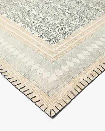 Hand Block Printed Rug