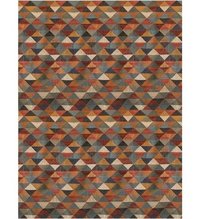 Handwoven Jute-Wool Kilim Runner Rug