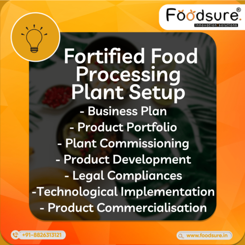 fortified foods plant setup