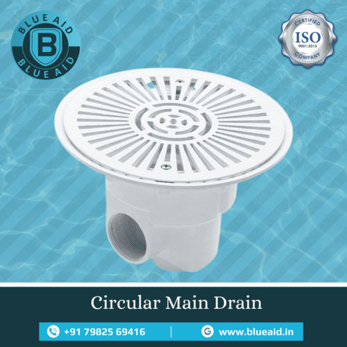 Circular Main Drain