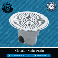 Circular Main Drain