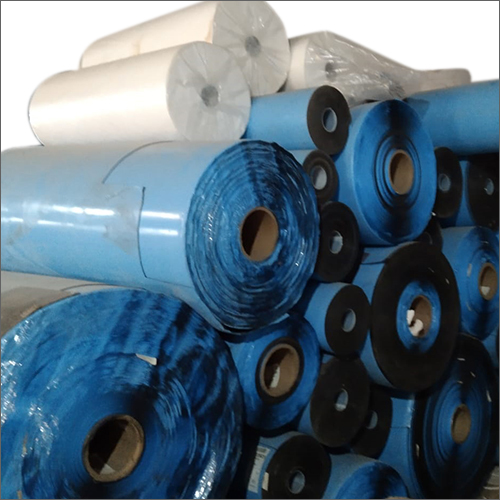 Single Side Foam Guming Sheet - Industrial Use, Available in Various Sizes & Thicknesses, Color Options: Blue and White