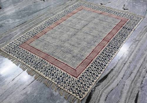 Woven rug