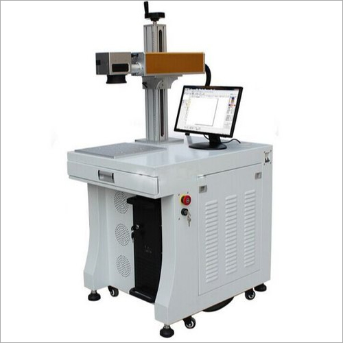 Fiber Laser Metal Marking Machine By TECHNO LASER